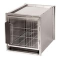 Fly Free Zone,Inc. Proselect Stainless Steel Modular Kennel Cage Divider; Large FL2114100